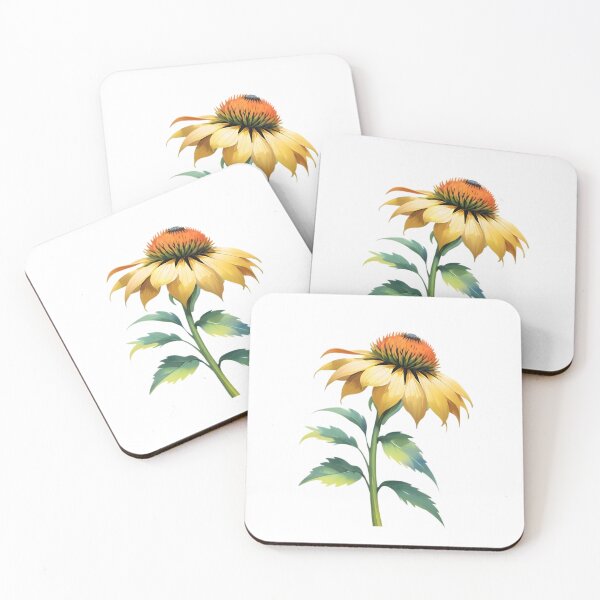 Item preview, Gold Coneflower designed and sold by HOMETOWN86.