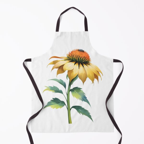 Item preview, Gold Coneflower designed and sold by HOMETOWN86.