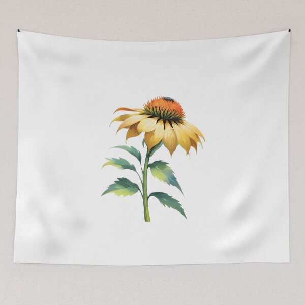 Item preview, Gold Coneflower designed and sold by HOMETOWN86.