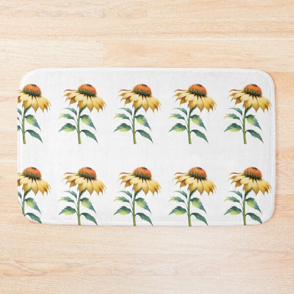 Item preview, Gold Coneflower designed and sold by HOMETOWN86.