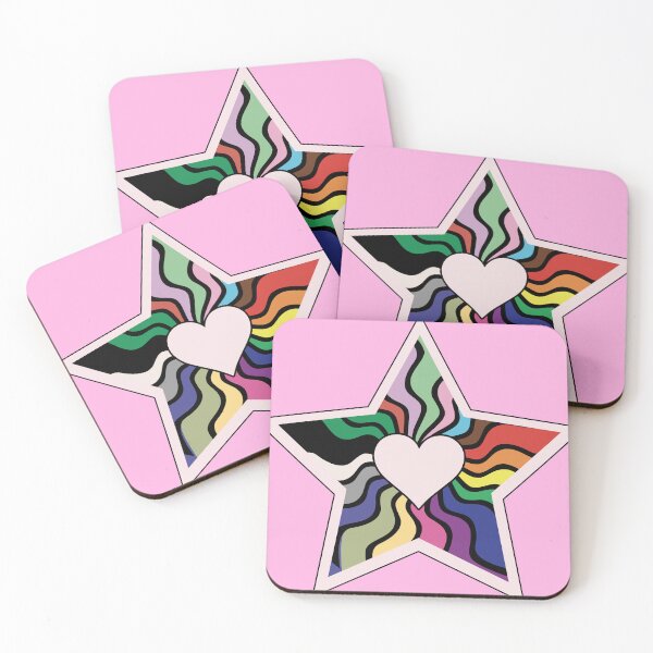 Item preview, LGBT star designed and sold by Wolagno.