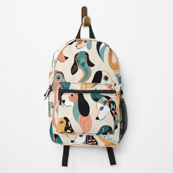 Item preview, Trendy Dogs pattern designed and sold by Vintage Designs +.