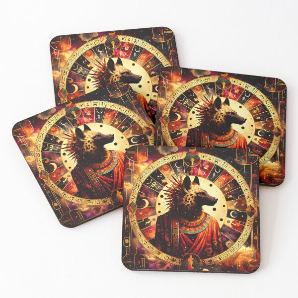 Item preview, Egyptian Zodiac: Seth | Guardian of the Desert Zodiac designed and sold by Stoneflower-Art.