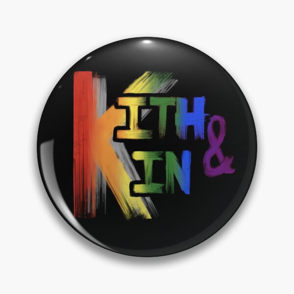 Item preview, Kith and Kin Pride Month Guild logo designed and sold by frivolousclay.