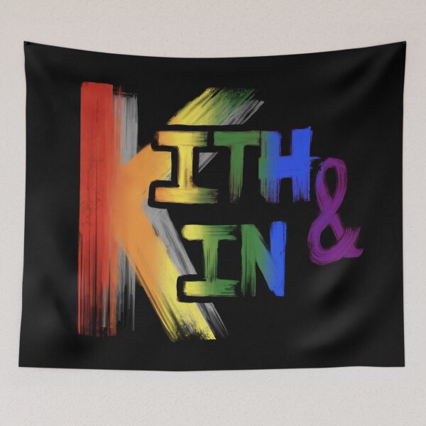 Item preview, Kith and Kin Pride Month Guild logo designed and sold by frivolousclay.