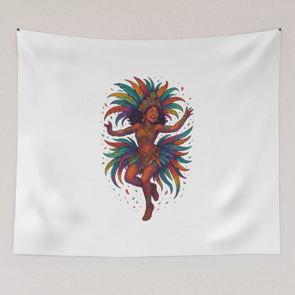 Item preview, Carnival Queen Vibes designed and sold by ALITOPRINCE.
