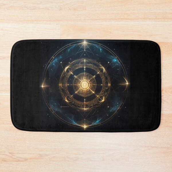 Item preview, Golden Astral Compass## designed and sold by VA Design.