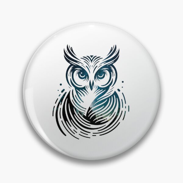 Item preview, Space Owl designed and sold by Sunscape-Art.