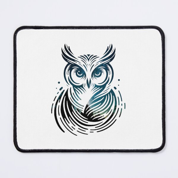 Item preview, Space Owl designed and sold by Sunscape-Art.