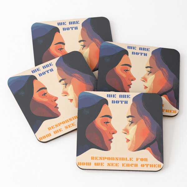 Item preview, We are both responsible  for how we see each other designed and sold by InspiredYou.
