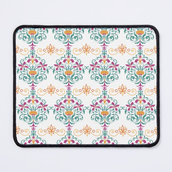 Item preview, Elegant Boho Floral Seamless Pattern – Colorful Ornamental Design designed and sold by SMHaven93.