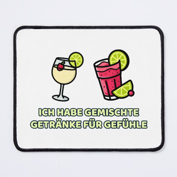 Item preview, I have mixed drinks for feelings designed and sold by WurmWeb.DesignShop.
