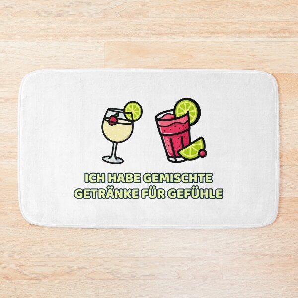 Item preview, I have mixed drinks for feelings designed and sold by WurmWeb.DesignShop.