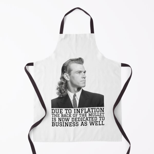 Item preview, Funny Mullet Hair Joke designed and sold by RockFireMerch.