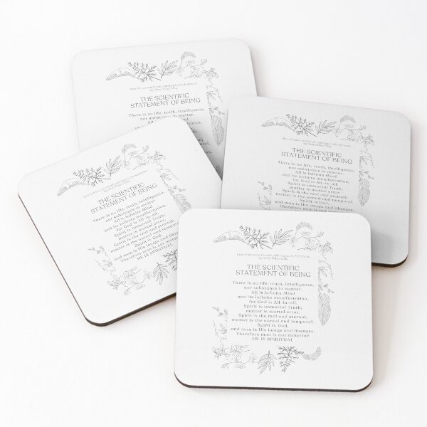 Item preview, The Scientific Statement of Being by Mary Baker Eddy - BOTANICAL designed and sold by Margaret Perry Designs.