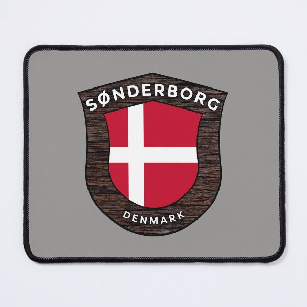 Item preview, Sønderborg Denmark Emblem Flag designed and sold by World Designs.