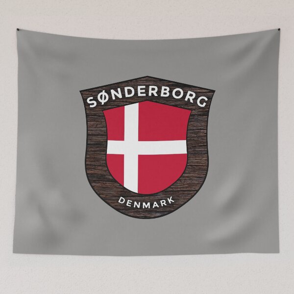 Item preview, Sønderborg Denmark Emblem Flag designed and sold by World Designs.