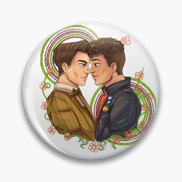 Item preview, Edwin and Charles  designed and sold by kylegates14.