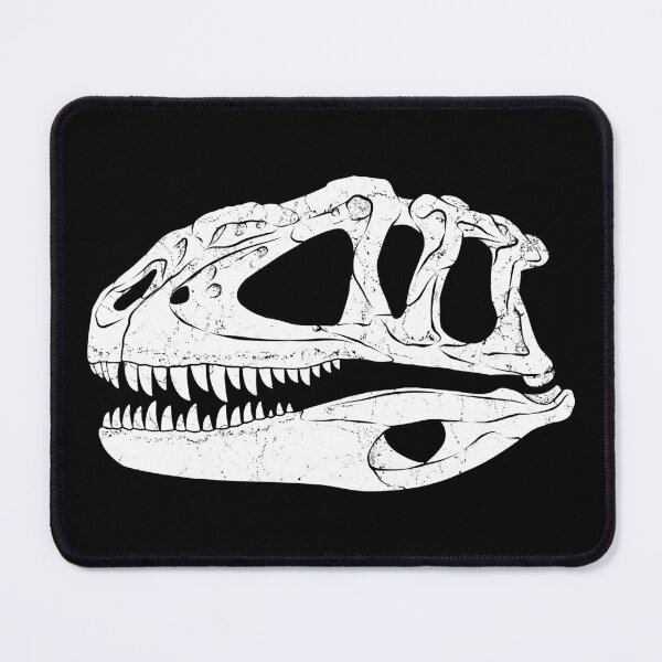 Item preview, Yangchuanosaurus fossil skull designed and sold by NicGrayGraphic.