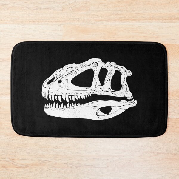 Item preview, Yangchuanosaurus fossil skull designed and sold by NicGrayGraphic.