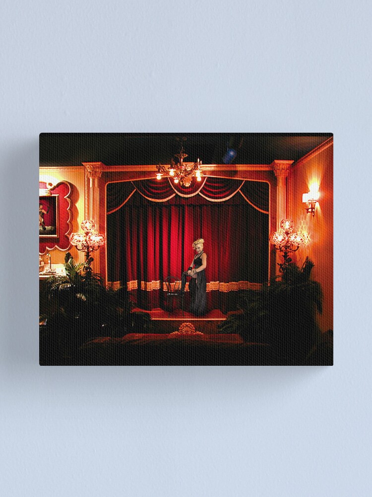 Thumbnail 2 of 3, Canvas Print, Stripper designed and sold by jdempsey.