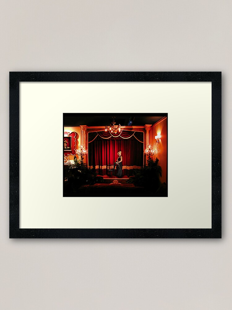 Thumbnail 2 of 7, Framed Art Print, Stripper designed and sold by jdempsey.