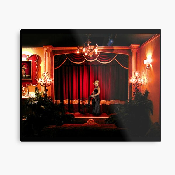 Stripper Metal Print