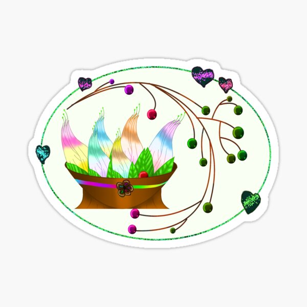 Item preview, Flower fruit bowl designed and sold by Sleekfox02356.