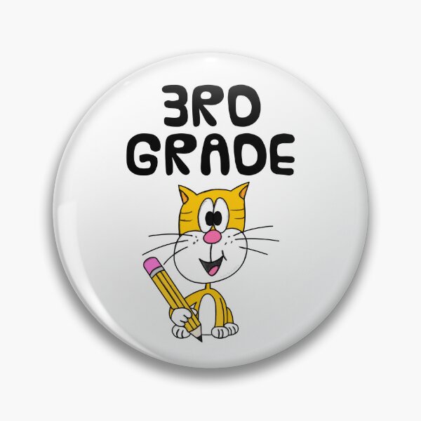 Item preview, School Cat 3rd Grade Teacher, Back To School designed and sold by doodlerob.