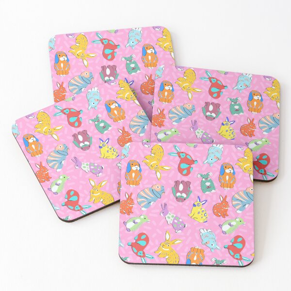 Item preview, Jazzy rabbits designed and sold by EmmaChristieArt.