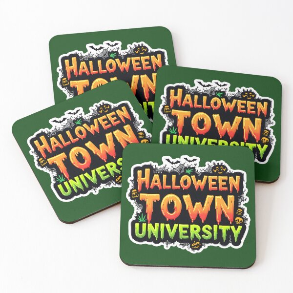 Item preview, Halloween Town University Spooky Logo designed and sold by Ajay Creative Studio.