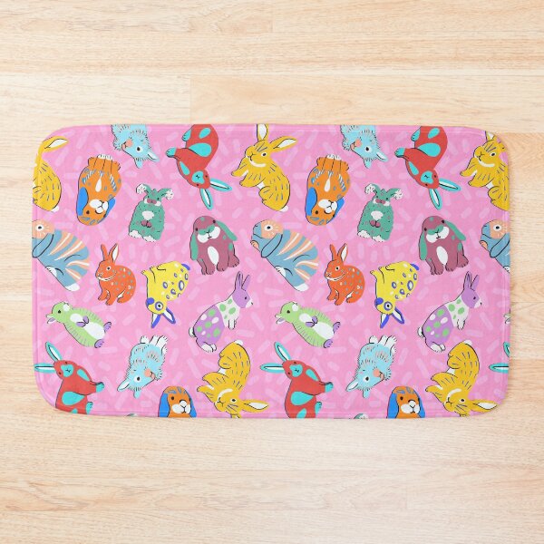 Item preview, Jazzy rabbits designed and sold by EmmaChristieArt.