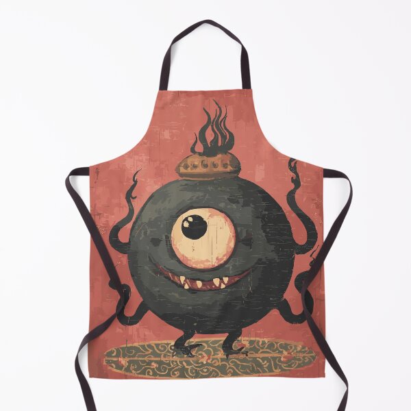 Item preview, Eerie Obake Yokai designed and sold by bapupa.