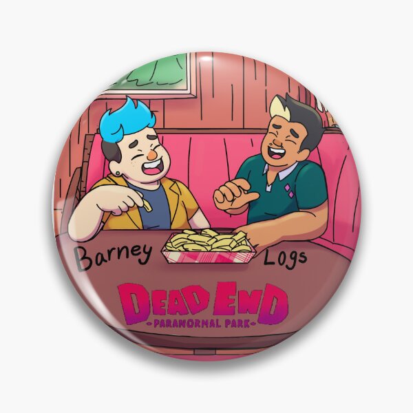 Item preview, Barney and logs designed and sold by kylegates14.