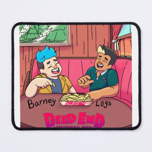 Item preview, Barney and logs designed and sold by kylegates14.
