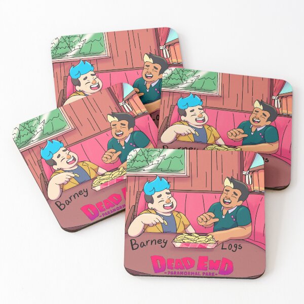 Item preview, Barney and logs designed and sold by kylegates14.