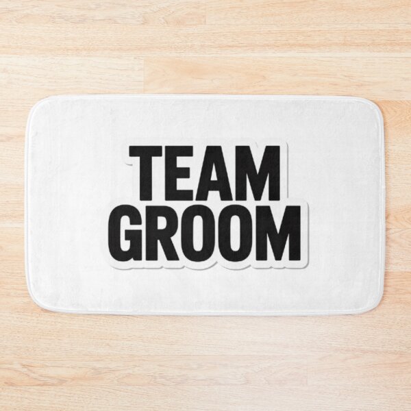 Aperçu de l'œuvre Team Groom créée et vendue par ArtQueen777.