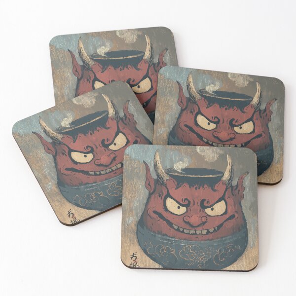 Item preview, Shapeshifter Obake Yokai designed and sold by bapupa.