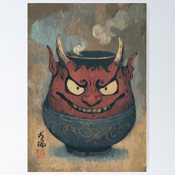 Item preview, Shapeshifter Obake Yokai designed and sold by bapupa.