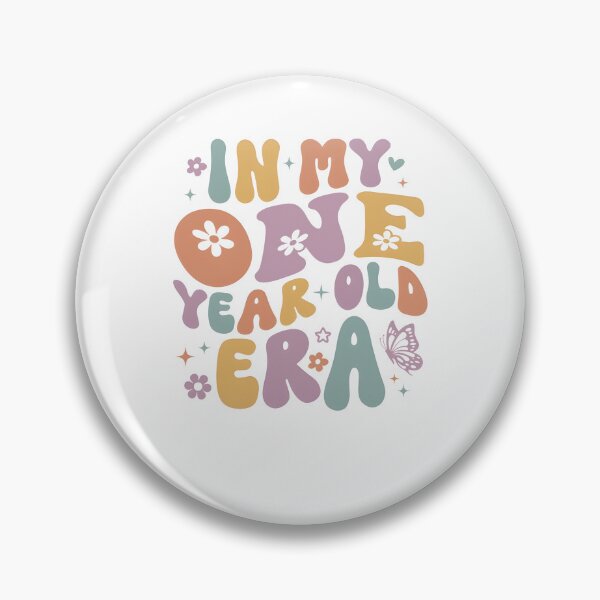 Item preview, In My One Year Old Era Groovy Birthday Design designed and sold by XuanhieuBp.
