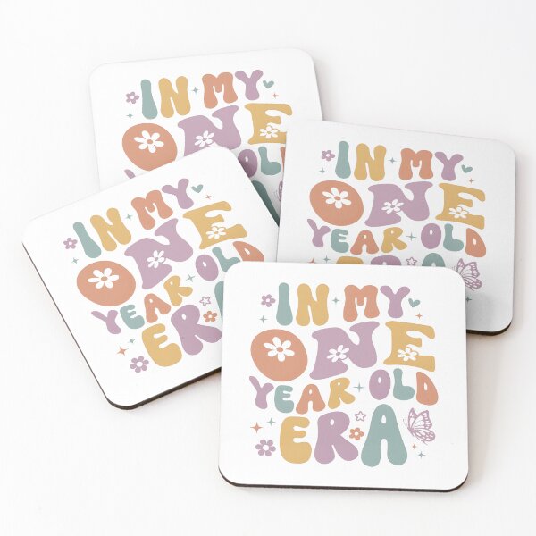 Item preview, In My One Year Old Era Groovy Birthday Design designed and sold by XuanhieuBp.