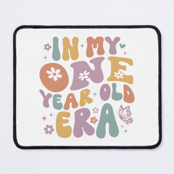 Item preview, In My One Year Old Era Groovy Birthday Design designed and sold by XuanhieuBp.