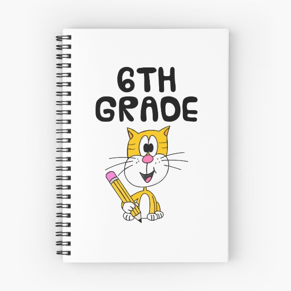 Item preview, School Cat 6th Grade Teacher, Back To School designed and sold by doodlerob.