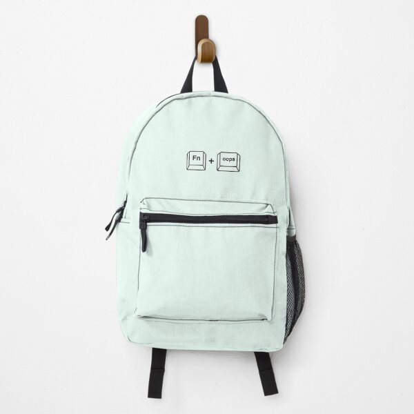 Item preview, fn + oops – Because sometimes, function meets failure.  designed and sold by QuotesPrints.