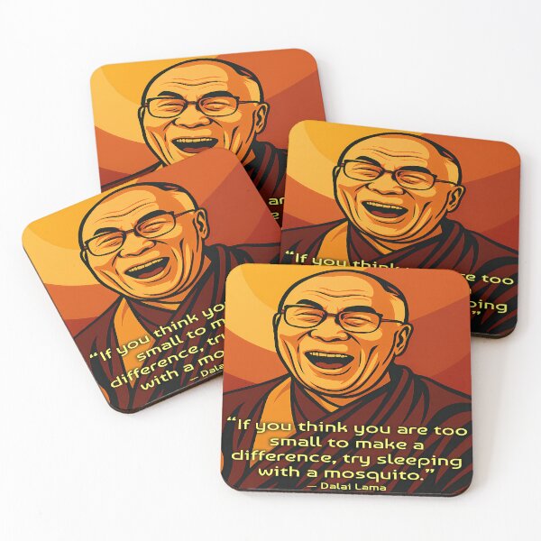 Item preview, Funny quote by Dalai Lama designed and sold by eebee00.