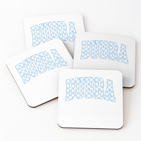 Item preview, Bubba Blue Checkerboard Varsity Style designed and sold by XuanhieuBp.