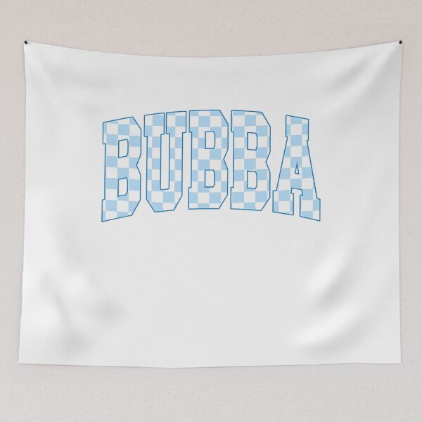 Item preview, Bubba Blue Checkerboard Varsity Style designed and sold by XuanhieuBp.