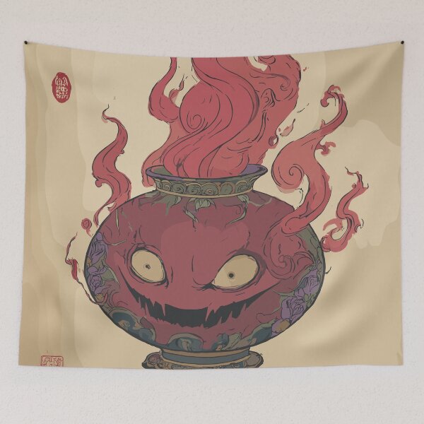 Item preview, Supernatural Obake Yokai designed and sold by bapupa.