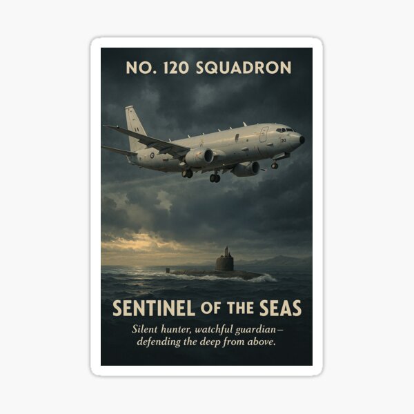 Item preview, No. 120 Squadron Sentinel of the Seas designed and sold by Start-Aviation.
