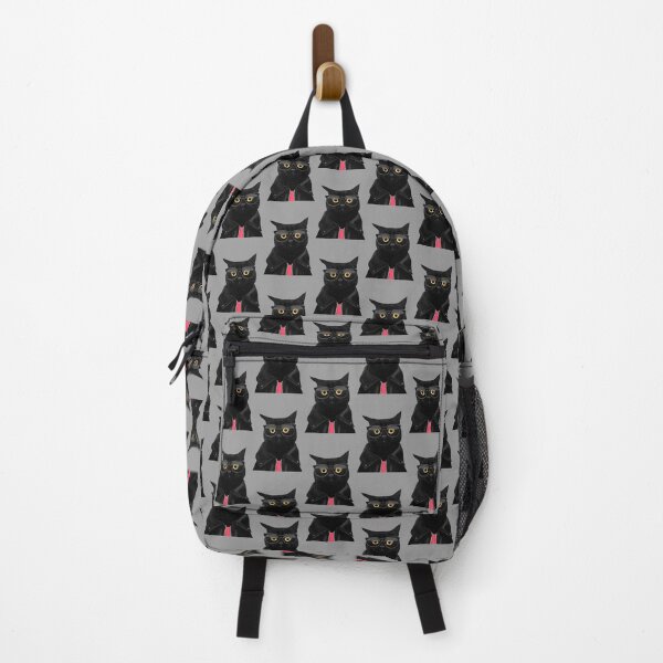 Item preview, Stylish black cat designed and sold by Valeriya Korenkova Kodamorkovkart.